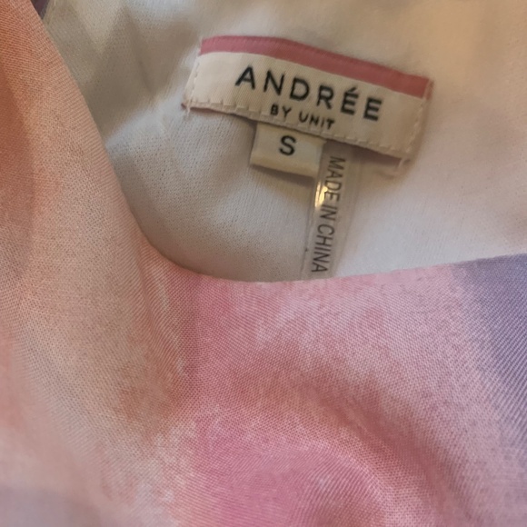 Pastel Rainbow Colored Dress Sundress by Andree S - Picture 3 of 3